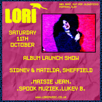 LORI ALBUM LAUNCH