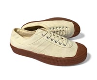 Image 2 of VEGANCRAFT plimsoll lo canvas sneaker shoes made in Slovakia 