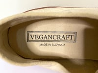 Image 5 of VEGANCRAFT plimsoll lo canvas sneaker shoes made in Slovakia 