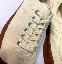 Image 6 of VEGANCRAFT plimsoll lo canvas sneaker shoes made in Slovakia 