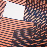 Image 4 of TOTEM MOIRÉ Orange + Blue