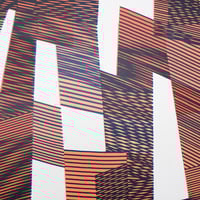 Image 5 of TOTEM MOIRÉ Orange + Blue