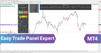 Image 2 of Easy Trade Panel Expert in MetaTrader 4 Download - Free - [TFlab]