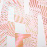 Image 5 of TOTEM MOIRÉ Orange + White