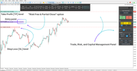 Image 2 of Easy Trade Panel Expert in MetaTrader 5 Download - Free - [TFlab]