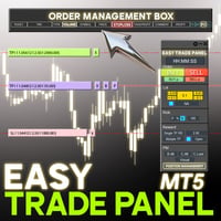 Image 1 of Easy Trade Panel Expert in MetaTrader 5 Download - Free - [TFlab]
