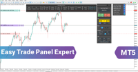 Image 3 of Easy Trade Panel Expert in MetaTrader 5 Download - Free - [TFlab]