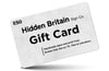 HIDDEN BRITAIN // GIFT CARD