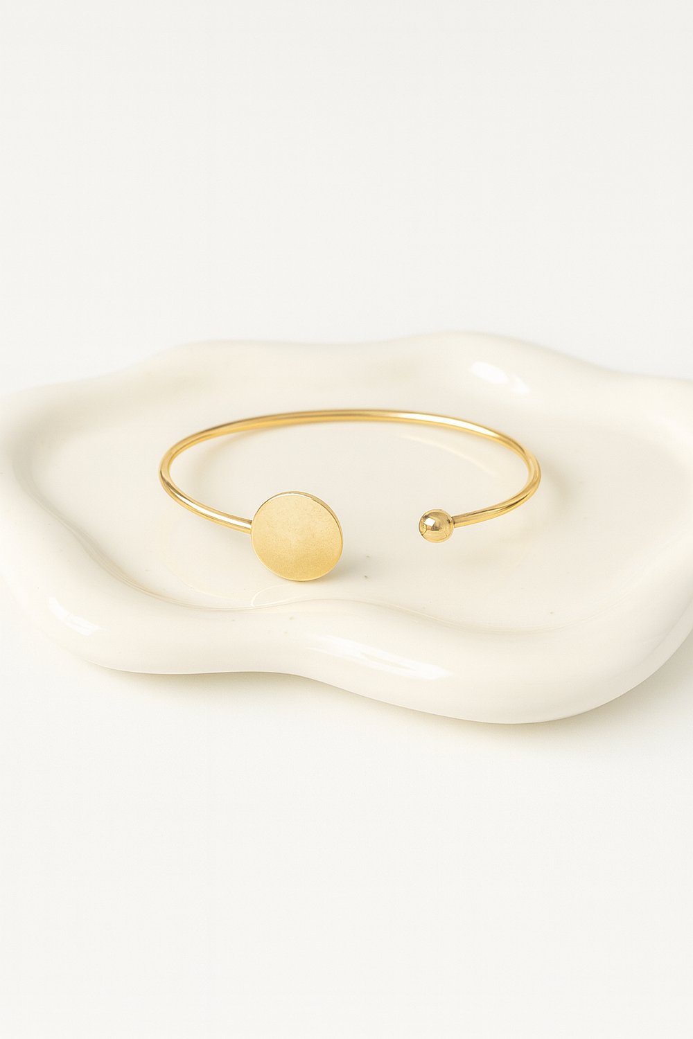 Image of Gold Cuff Bangles