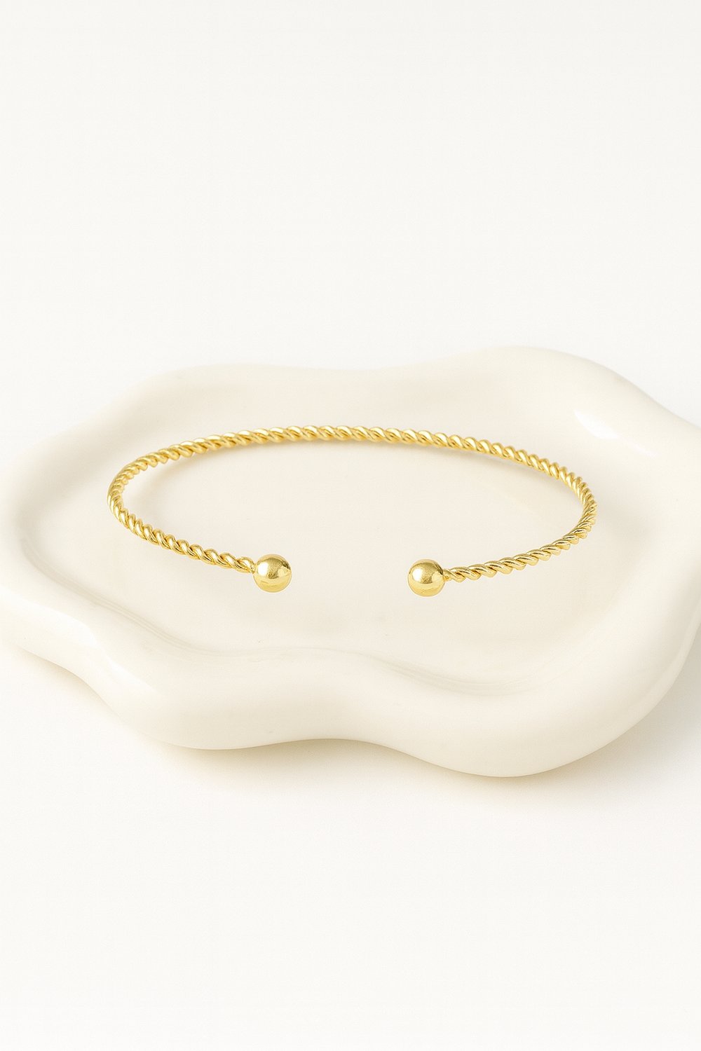 Image of Gold Cuff Bangles