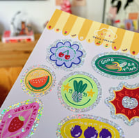 Image 3 of Planche de stickers . Labels