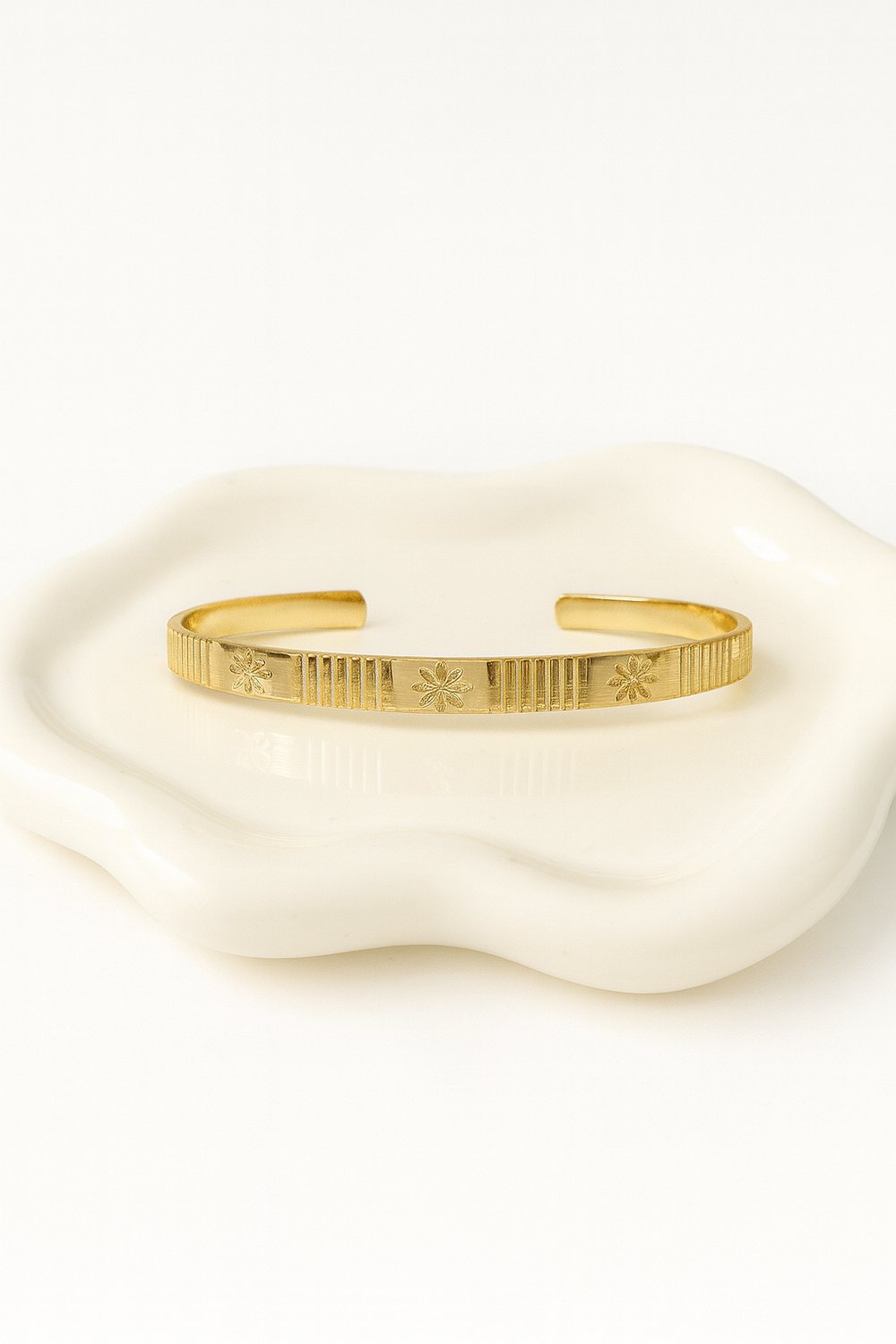 Image of Gold Cuff Bangles