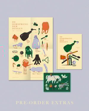 Image of De Oorsprong der Dingen (Pre-order)