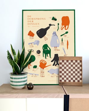 Image of De Oorsprong der Dingen (Pre-order)