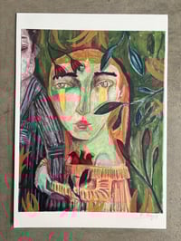 Image 1 of ATRAVESANDO EL BOSQUE DEL ARTE - PRINT 46