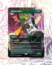 Realmwalker - MTG Secret Lair Artist Proof (signed)