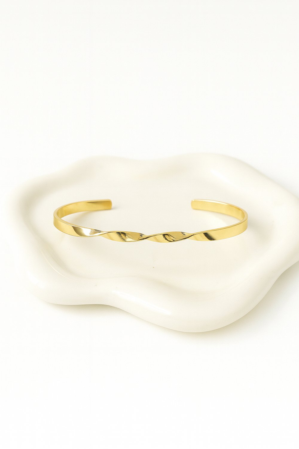 Image of Gold Cuff Bangles