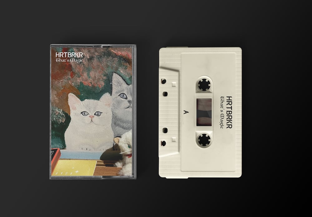 Image of HRTBRKR - That's Magic (Cassette)