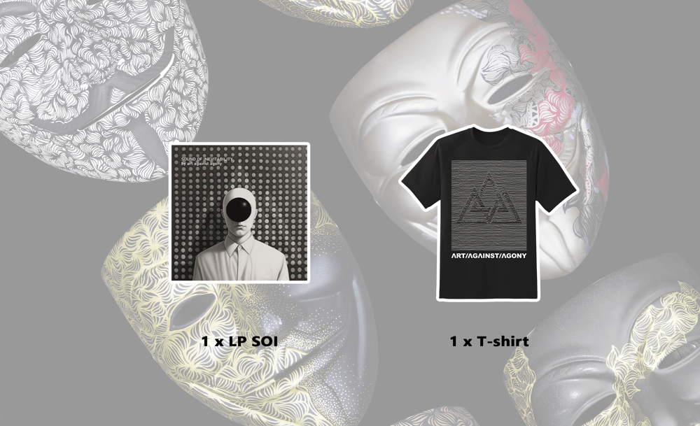 Image of BUNDLE - CD & Tshirt