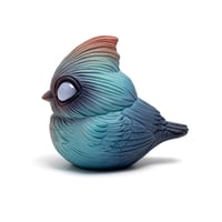Image 1 of Chubby Bird (teal)