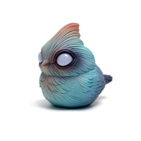 Image 2 of Chubby Bird (teal)