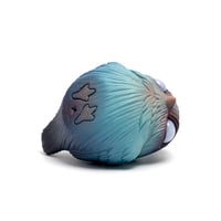 Image 6 of Chubby Bird (teal)