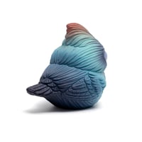 Image 5 of Chubby Bird (teal)