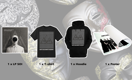 Image of BUNDLE - CD + Tshirt + Hoodie + Poster