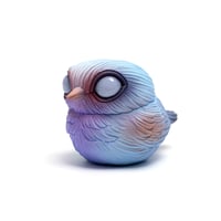 Image 2 of Chubby Bird (blue)