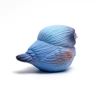 Image 5 of Chubby Bird (blue)