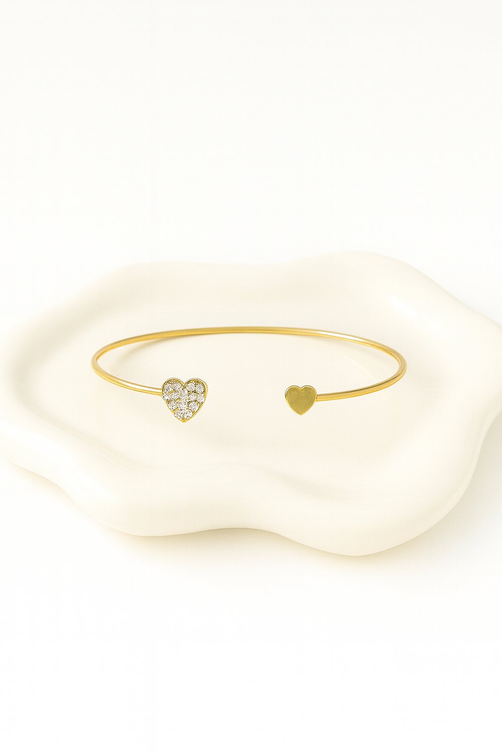 Image of Gold Cuff Bangles