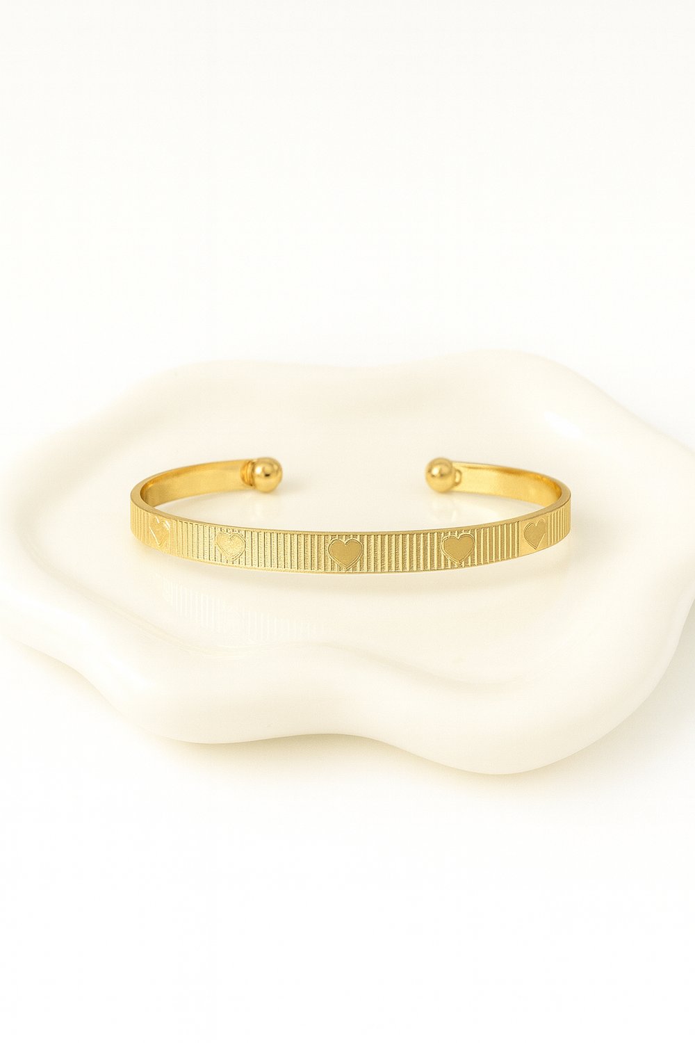 Image of Gold Cuff Bangles