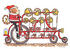 Bell Ringing Christmas cards - pack of 6
