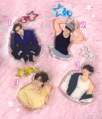  (PRE-ORDER) CHANNIE - KEYCHAINS