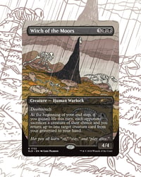 Witch of the Moors - MTG Secret Lair Artist Proof (signed)