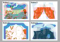 Image 5 of Le jeu des faces et du lointain : scènes 1 à 4