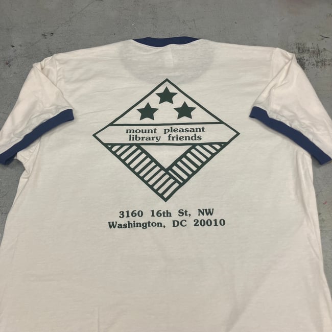 100 Year Anniversary Ringer Tee