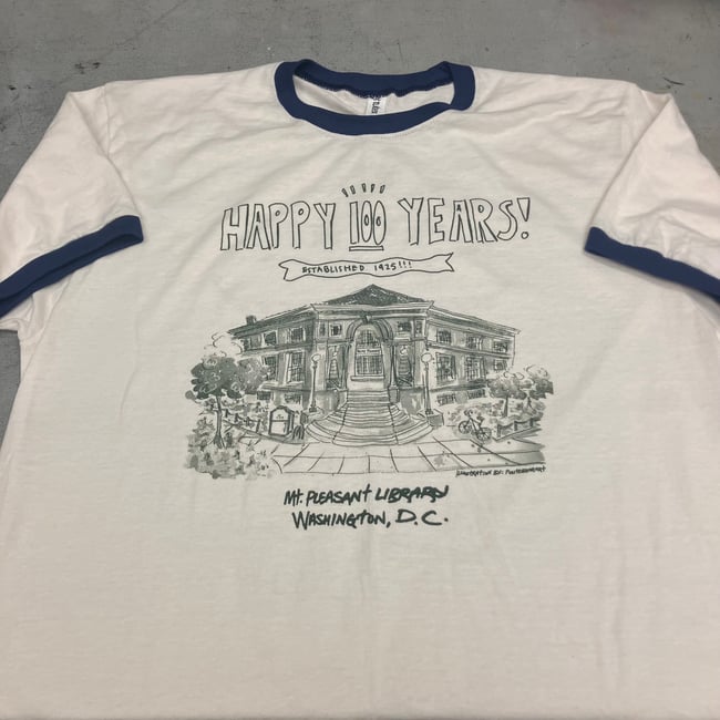 100 Year Anniversary Ringer Tee