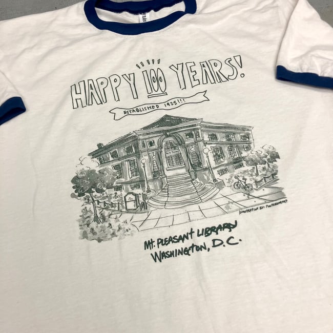 100 Year Anniversary Ringer Tee