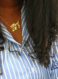 Image 1 of PERSONALISED NECKLACE - AHENKAN