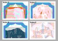 Image 5 of Le jeu des faces et du lointain : scènes 5, 7, 8, 9