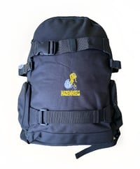 Image 1 of Born Stoned embroidered backpack 