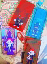 DOROHEDORO ACRYLIC CHARM