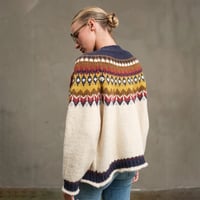 Image 6 of Nordic Knit Cardigan 