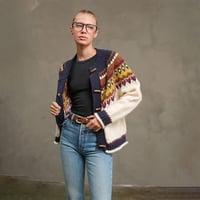 Image 1 of Nordic Knit Cardigan 
