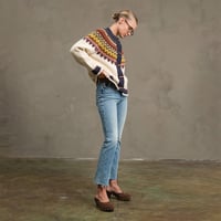 Image 7 of Nordic Knit Cardigan 