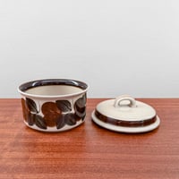 Image 2 of Arabia Finland Ruija Sugar Bowl and Creamer