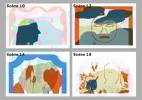 Image 5 of Le jeu des faces et du lointain : scènes 10, 12, 14, 16