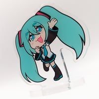 Image 2 of Mini Miku Standee