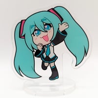 Image 1 of Mini Miku Standee